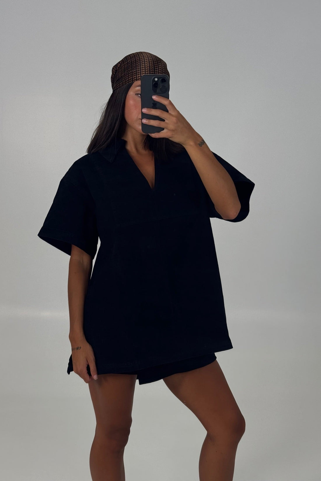 Rosemary Denim Shirt Washed Black
