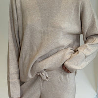 Quin Knit Sweater Beige
