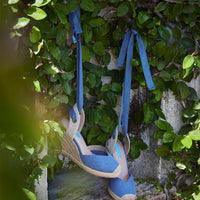 Espadrille Wedge