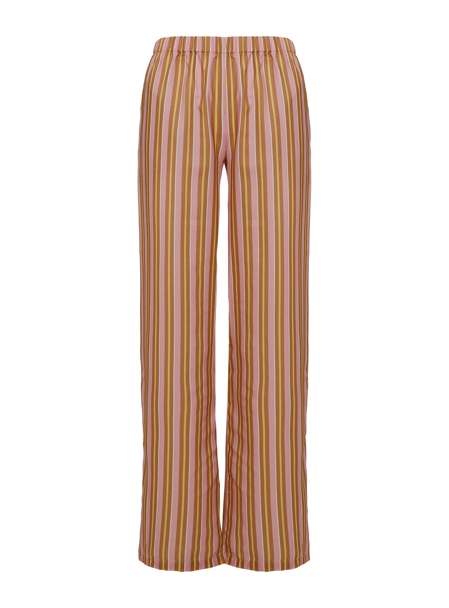 Taja Pants Pink Stripe