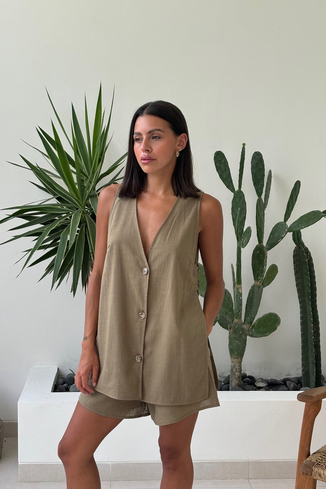 Bonnie Set Khaki