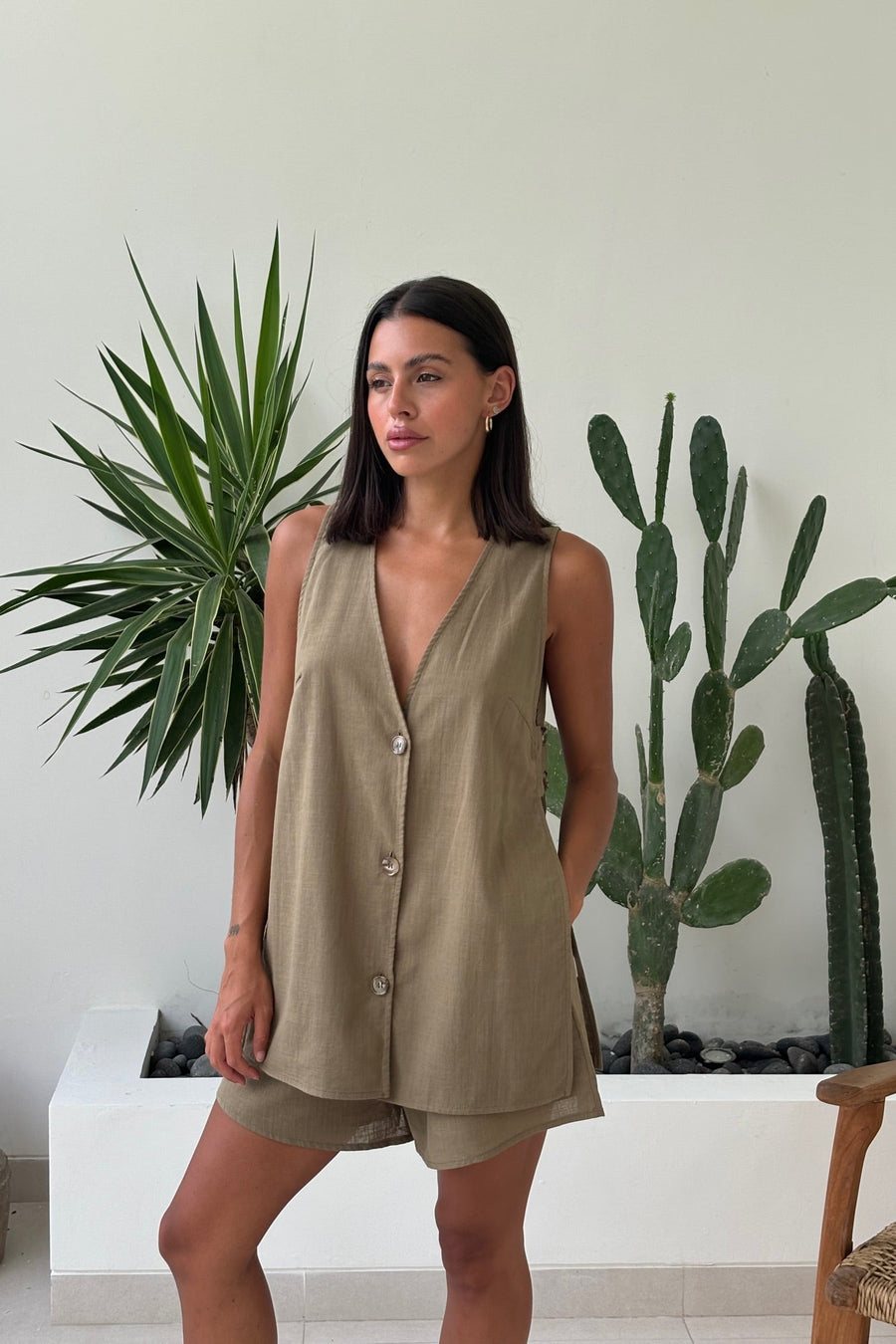Bonnie Set Khaki