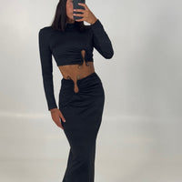 Yianna Set Black