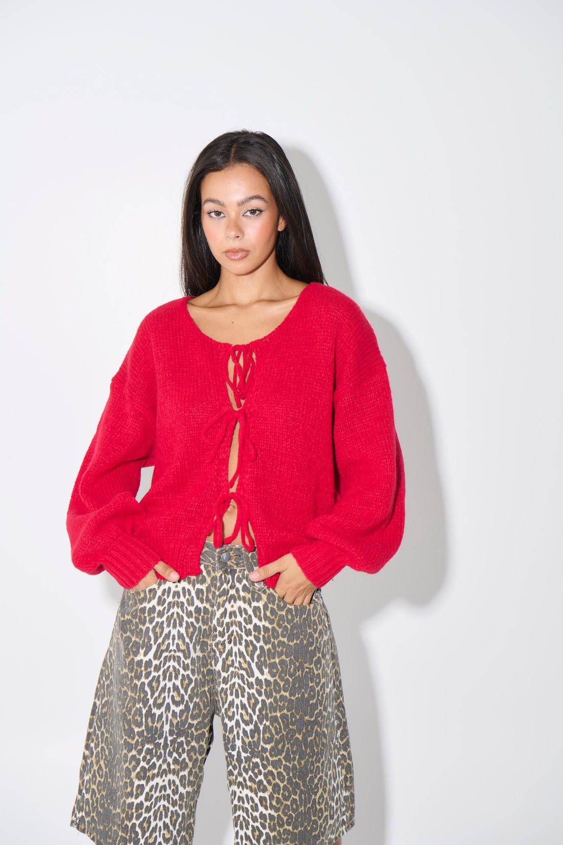 Melania Knit Cherry