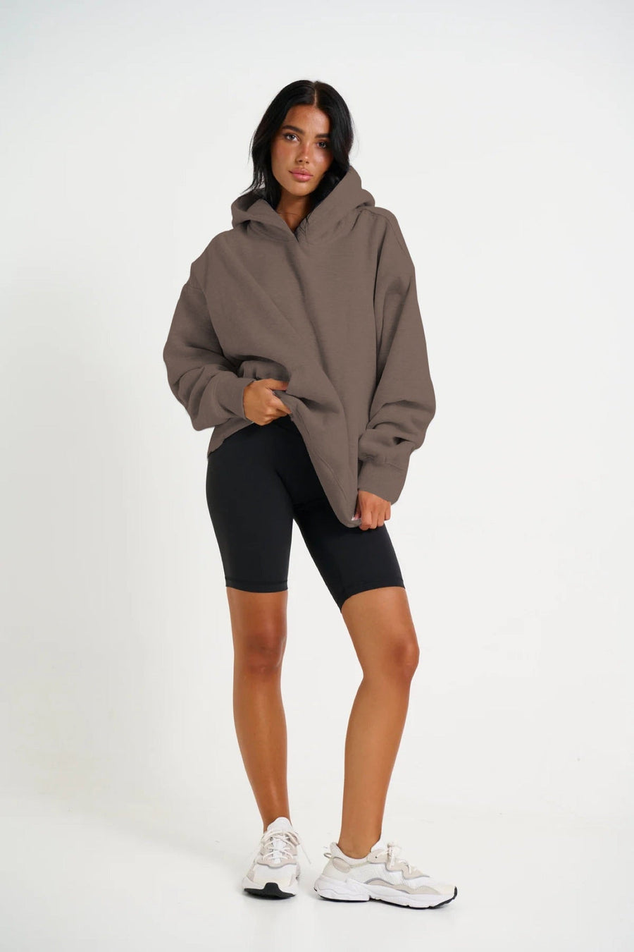 Unisex Roman Oversize Hoodie Storm
